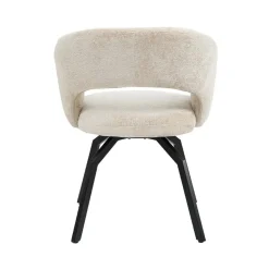 PTMD Eetkamerstoelen|Nivo Eetkamerstoel Beige