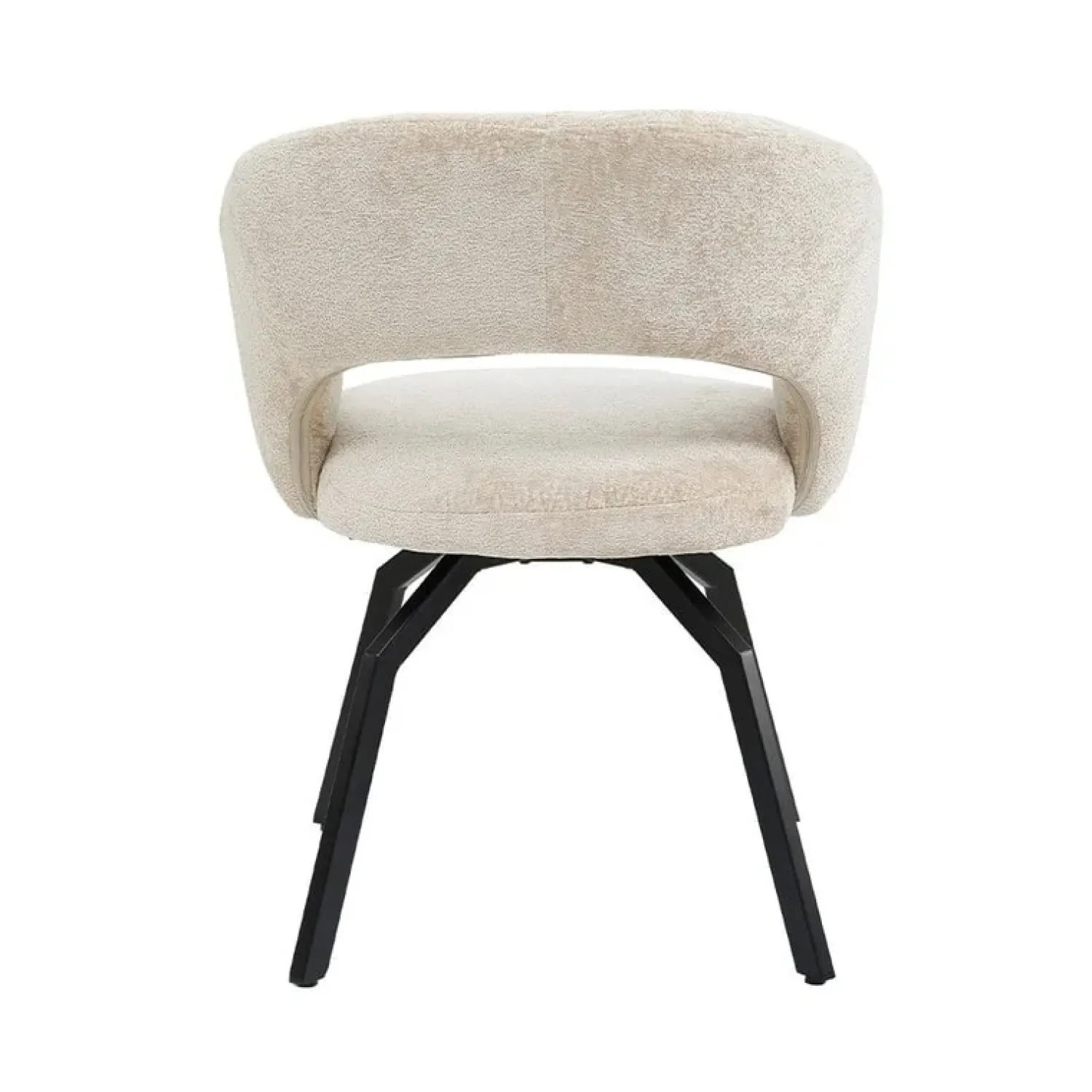PTMD Eetkamerstoelen|Nivo Eetkamerstoel Beige