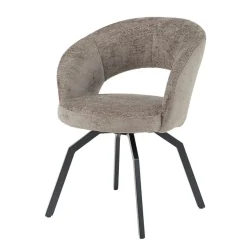 PTMD Eetkamerstoelen|Nivo Eetkamerstoel Bruin