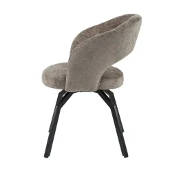 PTMD Eetkamerstoelen|Nivo Eetkamerstoel Bruin