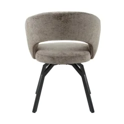 PTMD Eetkamerstoelen|Nivo Eetkamerstoel Bruin