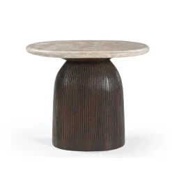 Furndea Bijzettafels|Noa Bijzettafel Marmer 60 cm