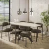 Kalfort Hanglampen|Glazen Hanglamp|Noah 3-lichts Hanglamp Smoke