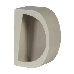 WOOOD Wandrekken|Wandrekken|Noam Wanddeco Halfrond Hout Dust 24cm