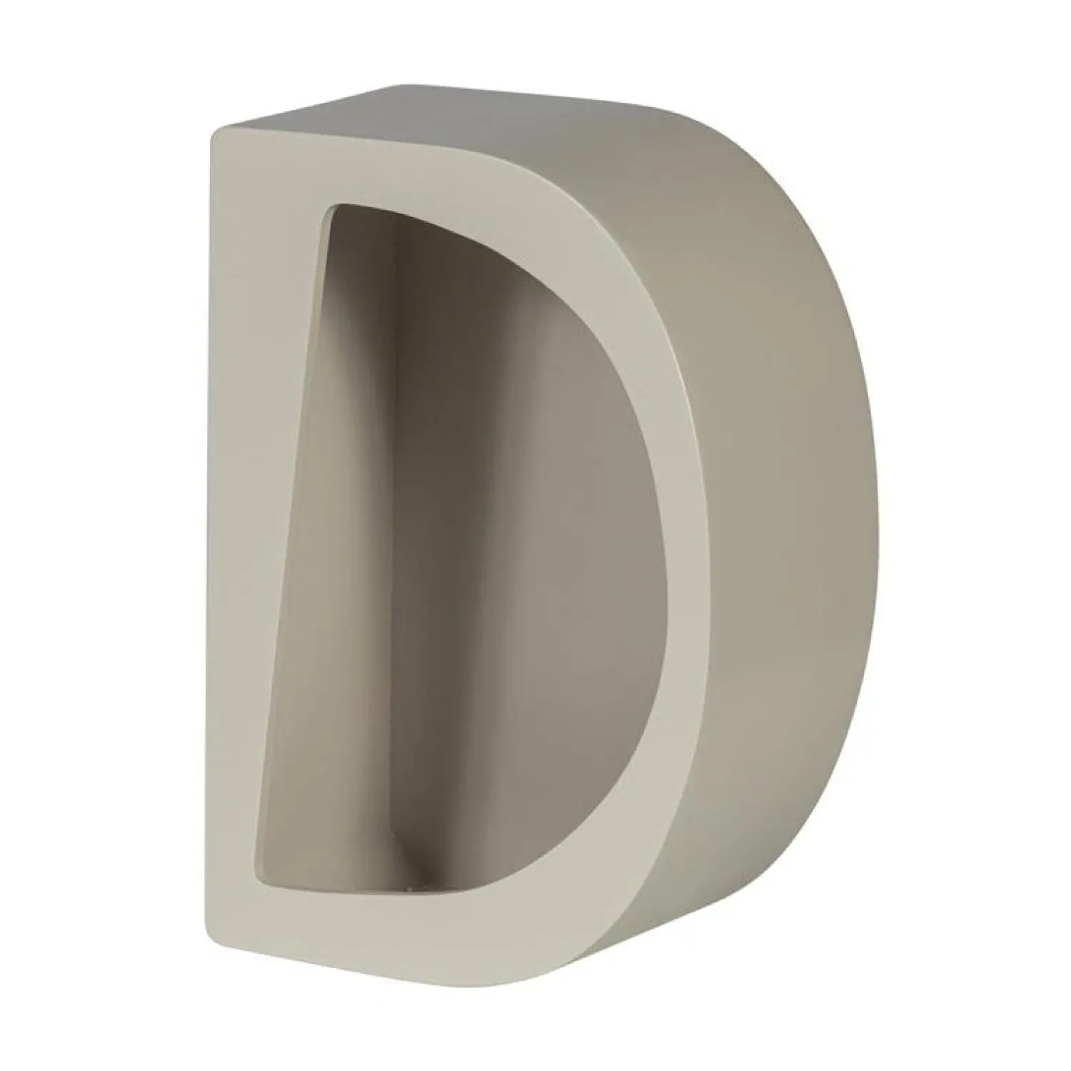 WOOOD Wandrekken|Wandrekken|Noam Wanddeco Halfrond Hout Dust 24cm