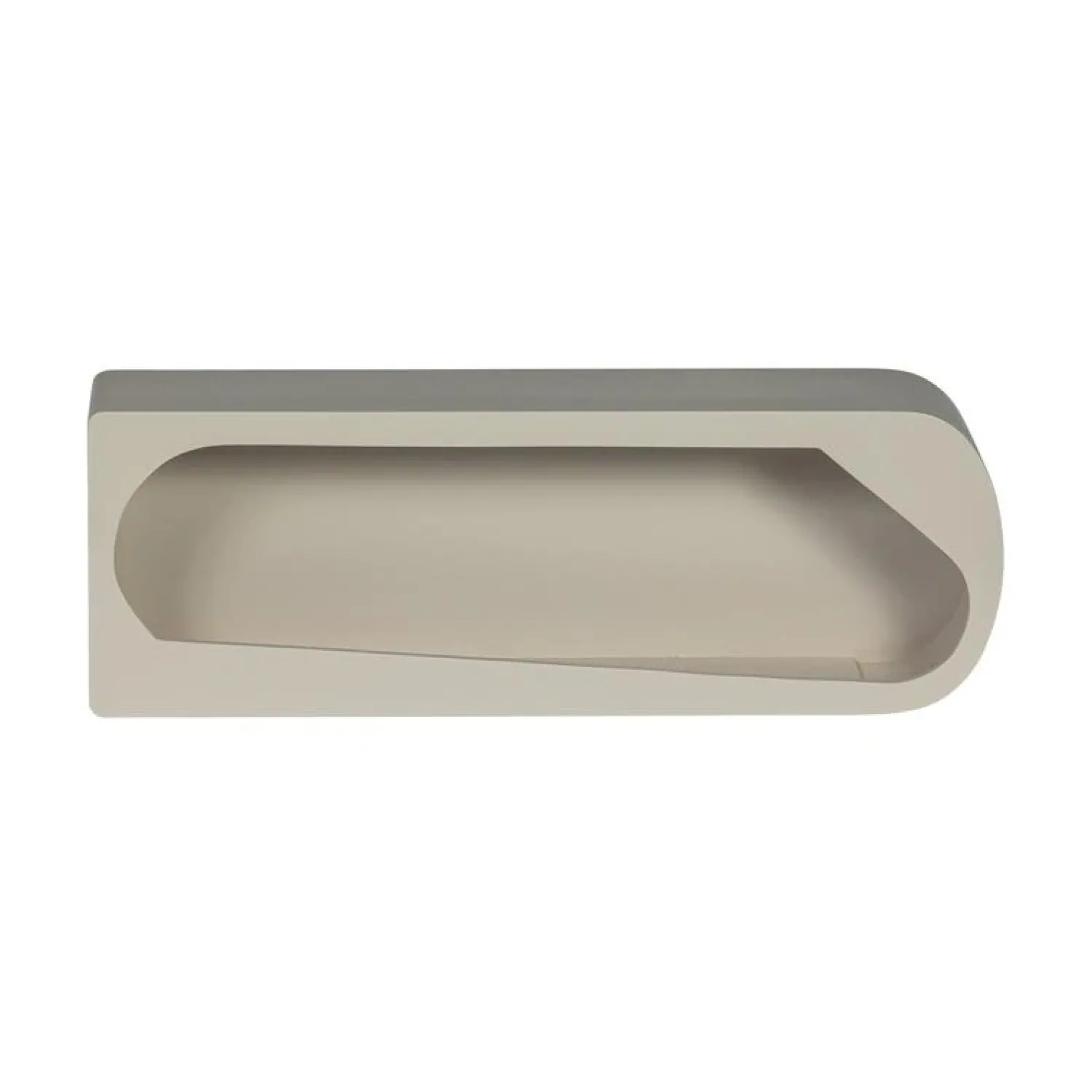 WOOOD Wandrekken|Wandrekken|Noam Wanddeco Langwerpig Hout Dust 24cm