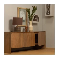 WOOOD Wandrekken|Wandrekken|Noam Wanddeco Langwerpig Hout Dust 24cm