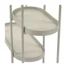 WOOOD Sidetables|Noan Sidetable Hout/Metaal Antiek Beige 90cm