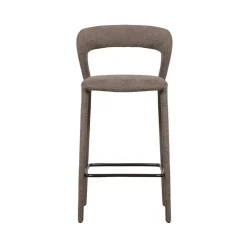 WOOOD Barkrukken|Noble Barstoel Taupe
