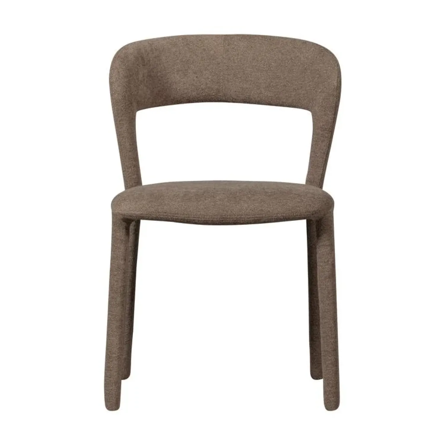 WOOOD Eetkamerstoelen|Noble Eetkamerstoel Taupe
