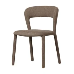 WOOOD Eetkamerstoelen|Noble Eetkamerstoel Taupe