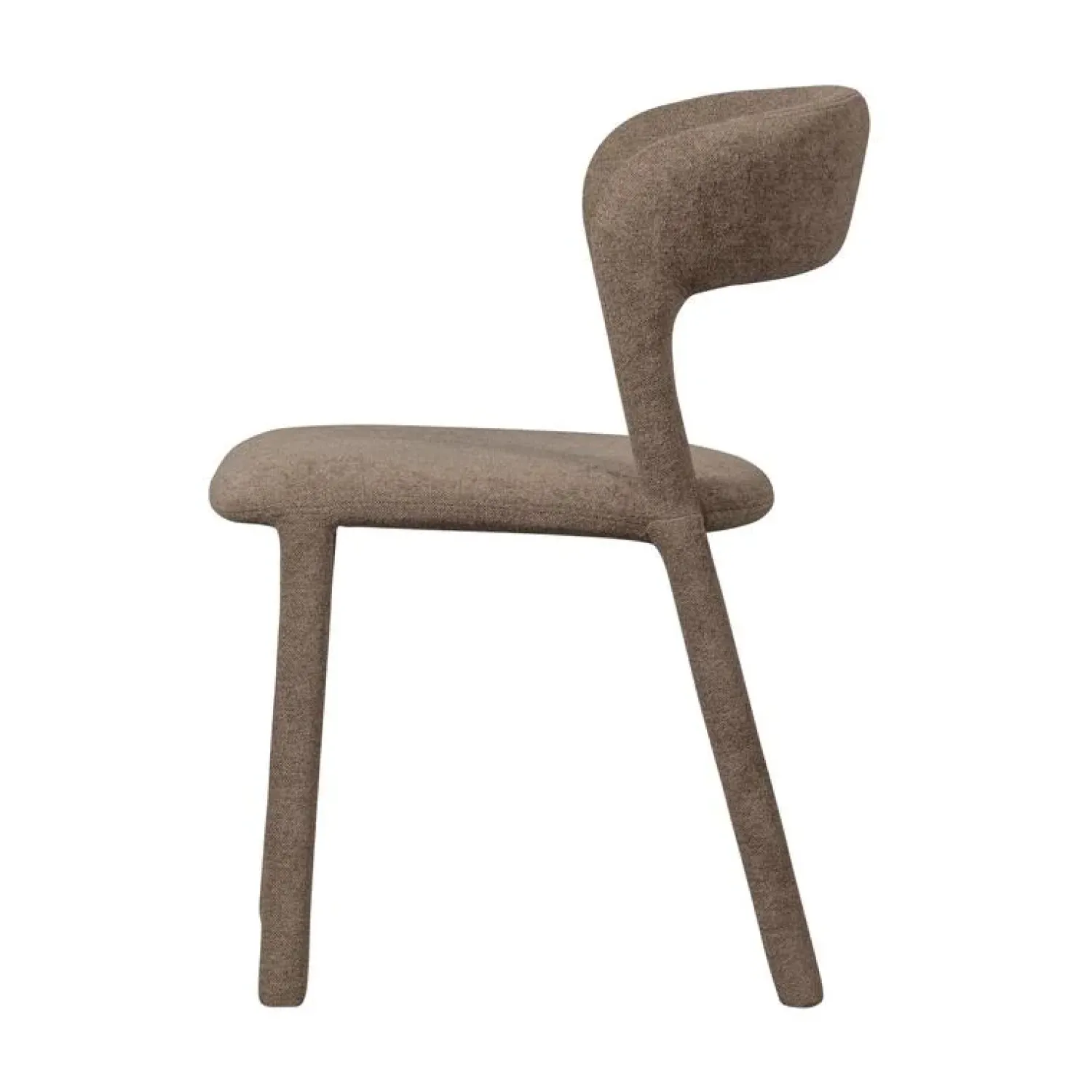 WOOOD Eetkamerstoelen|Noble Eetkamerstoel Taupe