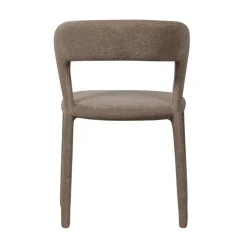 WOOOD Eetkamerstoelen|Noble Eetkamerstoel Taupe
