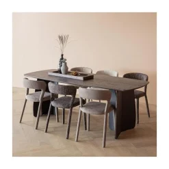 WOOOD Eetkamerstoelen|Noble Eetkamerstoel Zand