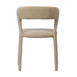 WOOOD Eetkamerstoelen|Noble Eetkamerstoel Zand