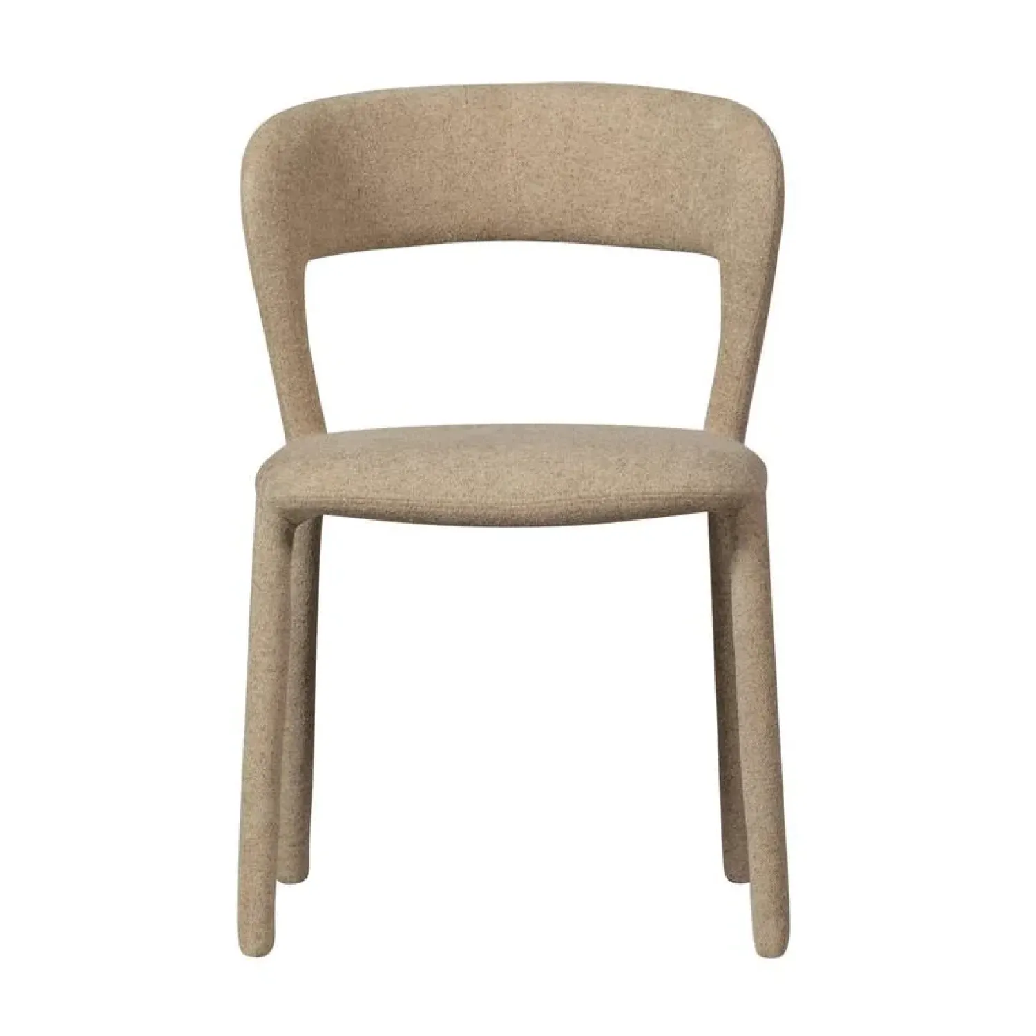WOOOD Eetkamerstoelen|Noble Eetkamerstoel Zand