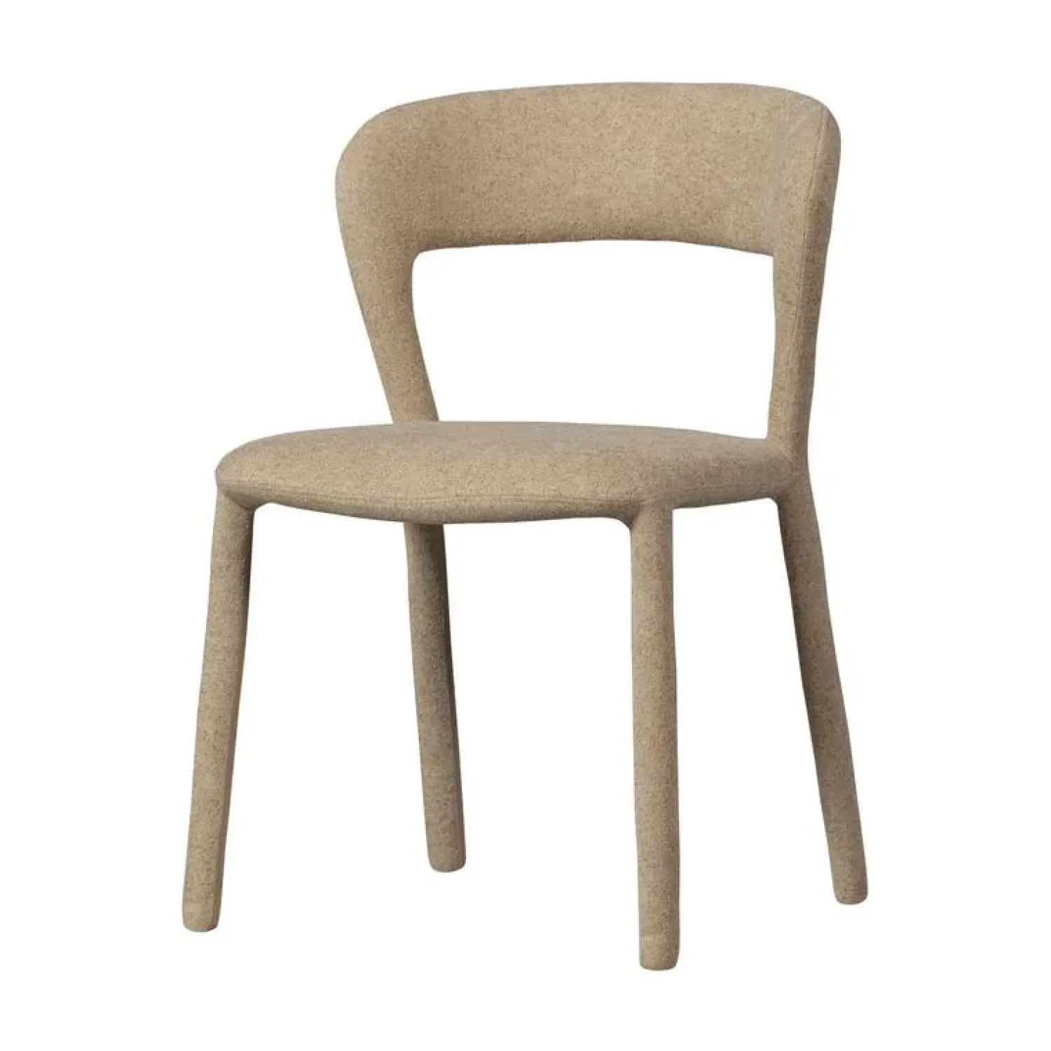 WOOOD Eetkamerstoelen|Noble Eetkamerstoel Zand