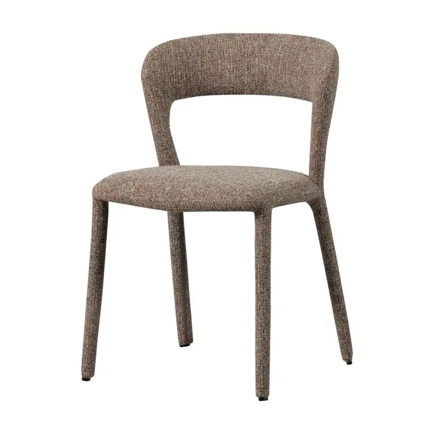 WOOOD Eetkamerstoelen|Noble Eetkamerstoel Zand Melange