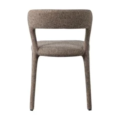WOOOD Eetkamerstoelen|Noble Eetkamerstoel Zand Melange