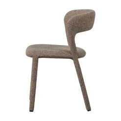 WOOOD Eetkamerstoelen|Noble Eetkamerstoel Zand Melange