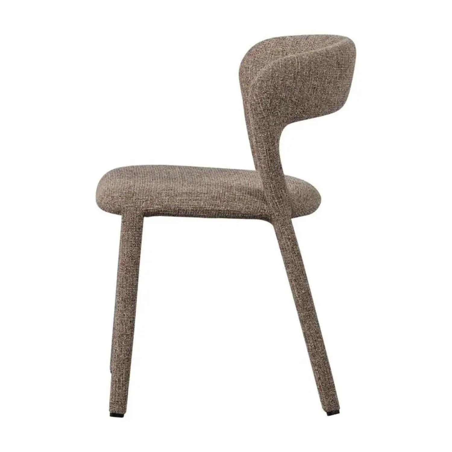 WOOOD Eetkamerstoelen|Noble Eetkamerstoel Zand Melange