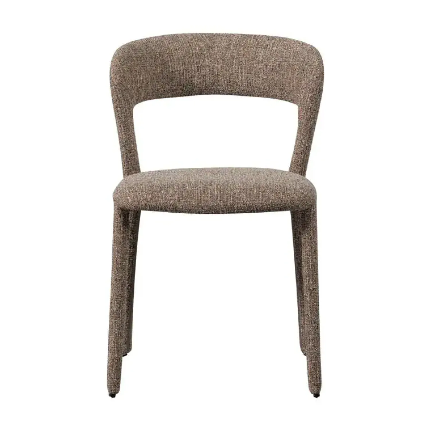 WOOOD Eetkamerstoelen|Noble Eetkamerstoel Zand Melange