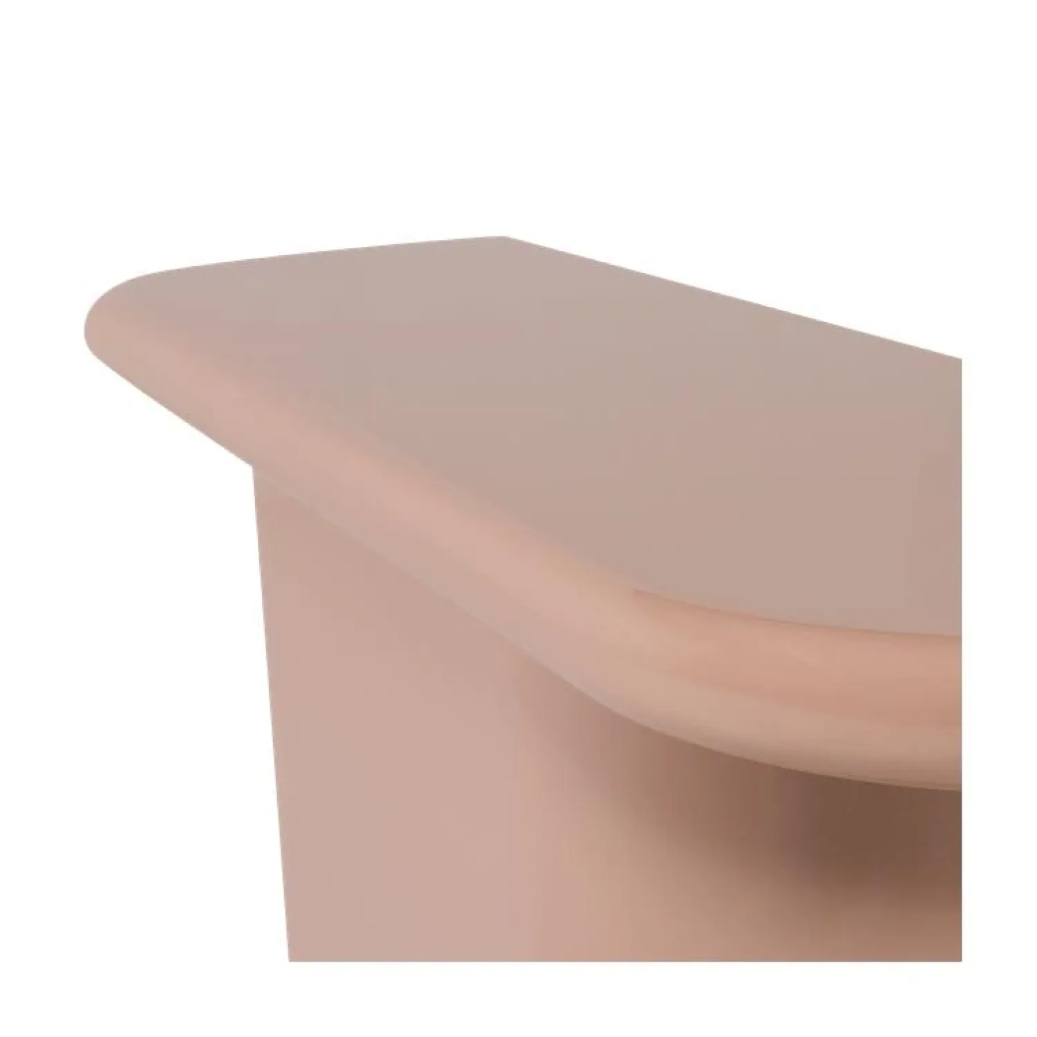 WOOOD Sidetables|Nocta Sidetable Lichtroze 120cm