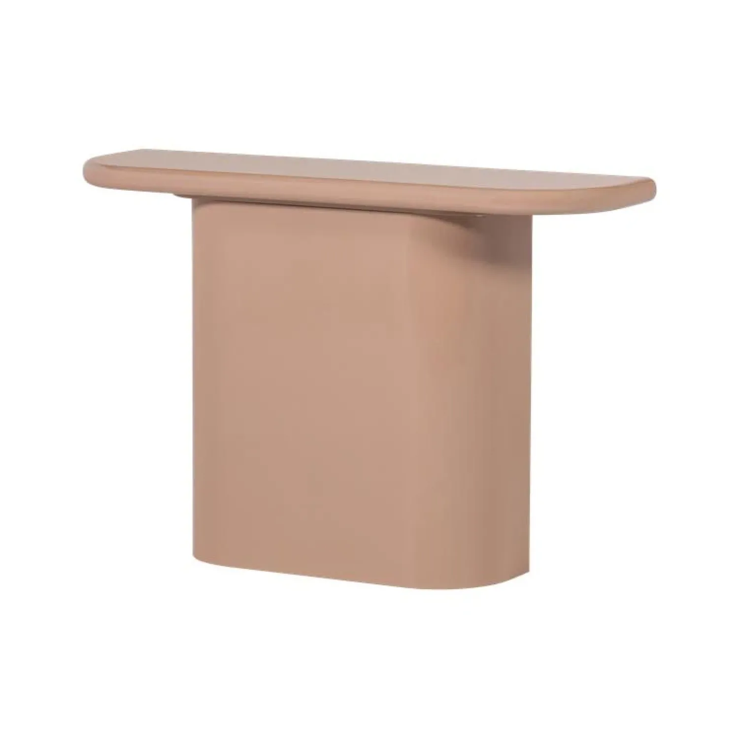 WOOOD Sidetables|Nocta Sidetable Lichtroze 120cm