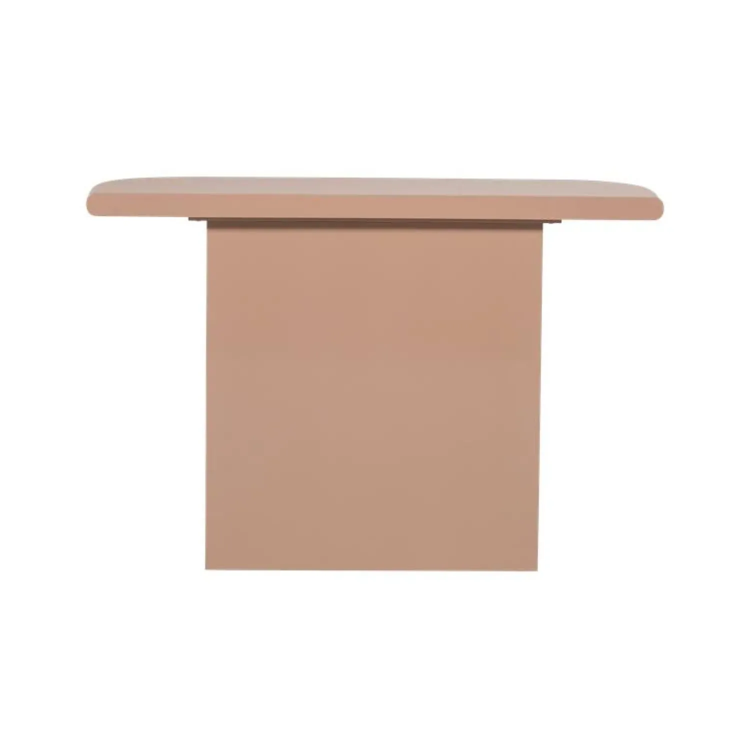 WOOOD Sidetables|Nocta Sidetable Lichtroze 120cm