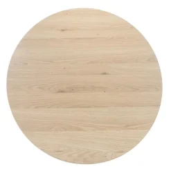 Eleonora Eettafels|Nola Eettafel naturel 130 cm