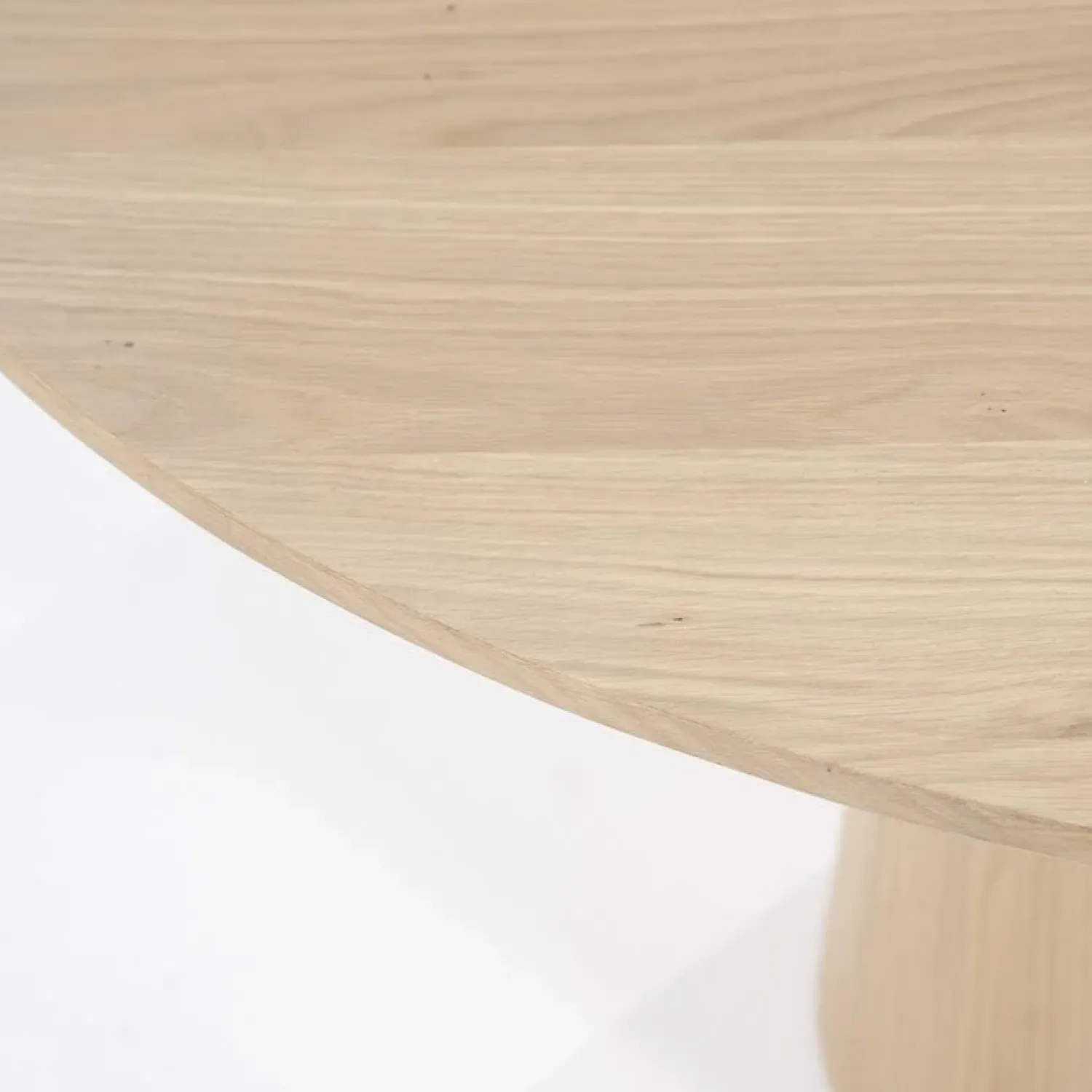 Eleonora Eettafels|Nola Eettafel naturel 130 cm