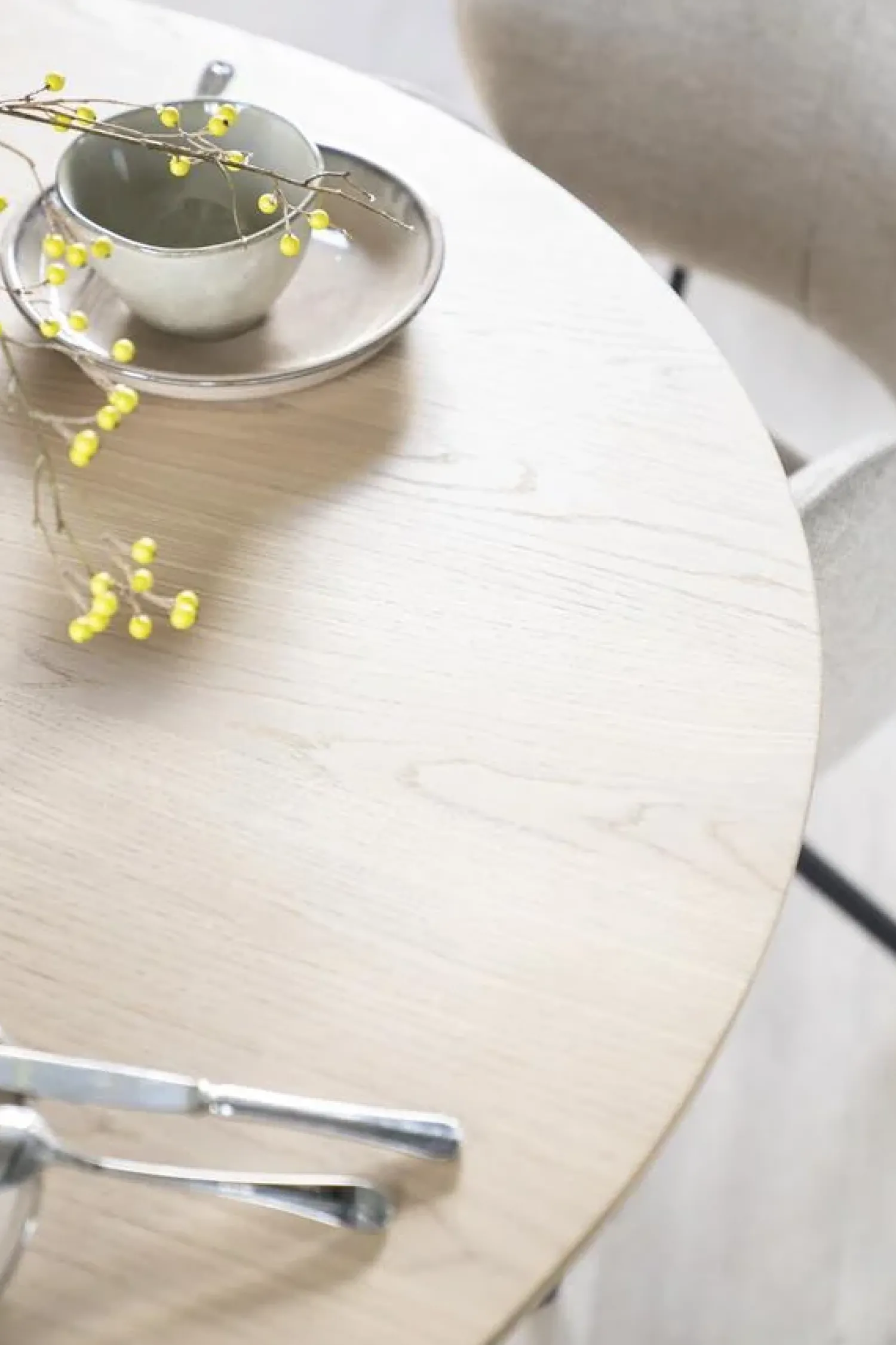 Eleonora Eettafels|Nola Eettafel naturel 130 cm