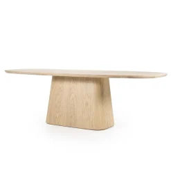 Eleonora Eettafels|Nola Eettafel naturel 250 cm