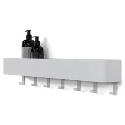 Redin Design Kapstokken|Nolan 7 Wandkapstok Wit 72cm