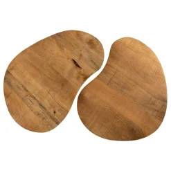 Mysons Salontafels|Noli Salontafel set van 2 organisch Mangohout