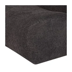 WOOOD Fauteuils|Nomu Fauteuil chenille Antraciet