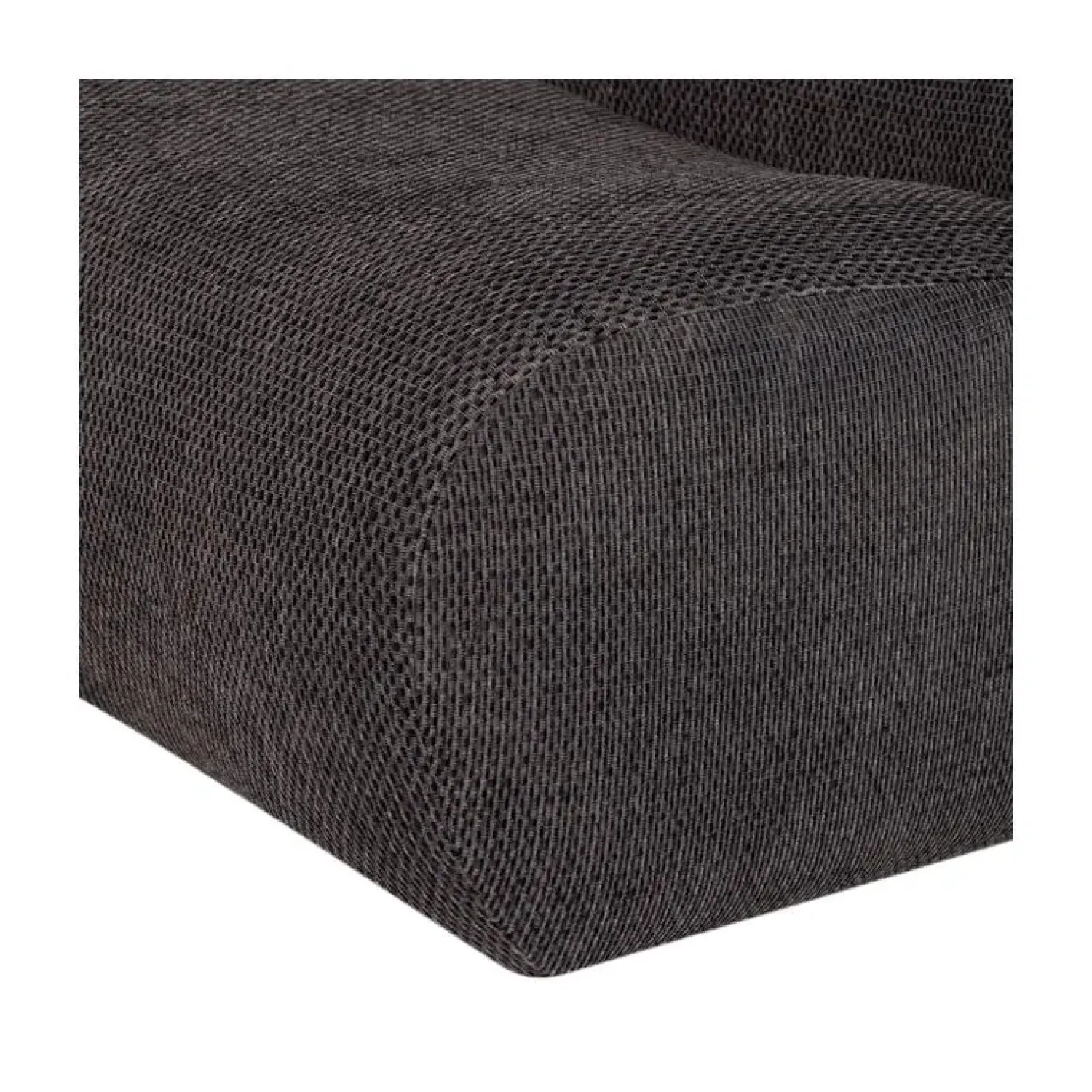 WOOOD Fauteuils|Nomu Fauteuil chenille Antraciet