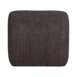 WOOOD Fauteuils|Nomu Fauteuil chenille Antraciet