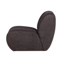 WOOOD Fauteuils|Nomu Fauteuil chenille Antraciet