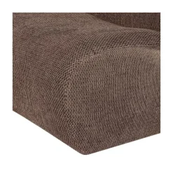 WOOOD Fauteuils|Nomu Fauteuil chenille Bruin