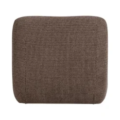 WOOOD Fauteuils|Nomu Fauteuil chenille Bruin
