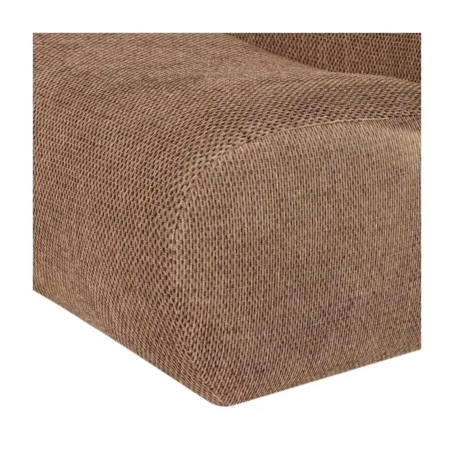 WOOOD Fauteuils|Nomu Fauteuil chenille Lichtbruin