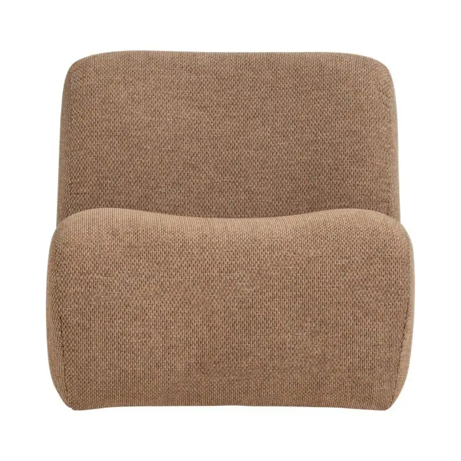WOOOD Fauteuils|Nomu Fauteuil chenille Lichtbruin