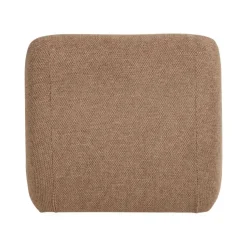 WOOOD Fauteuils|Nomu Fauteuil chenille Lichtbruin
