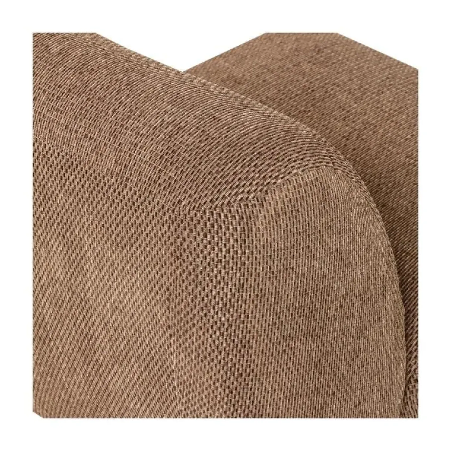 WOOOD Fauteuils|Nomu Fauteuil chenille Lichtbruin