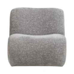 WOOOD Fauteuils|Nomu Fauteuil velvet Lichtblauw