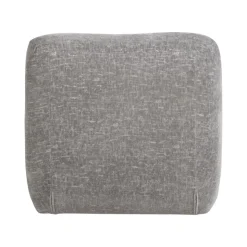 WOOOD Fauteuils|Nomu Fauteuil velvet Lichtblauw