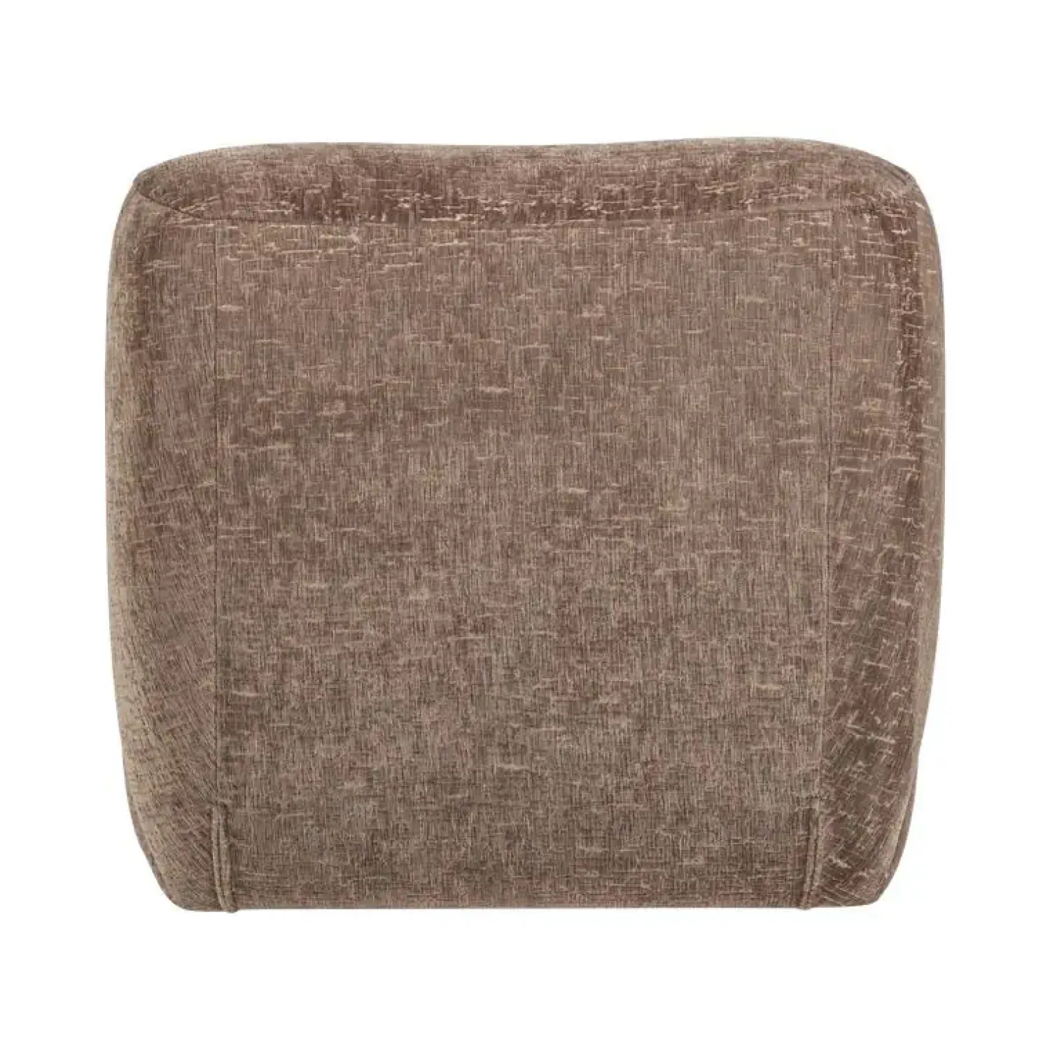 WOOOD Fauteuils|Nomu Fauteuil velvet Lichtbruin