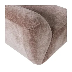 WOOOD Fauteuils|Nomu Fauteuil velvet Lichtroze