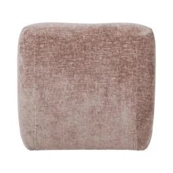 WOOOD Fauteuils|Nomu Fauteuil velvet Lichtroze